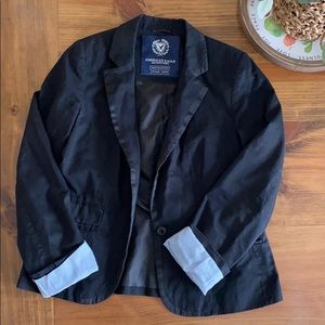 Black American Eagle Blazer Size Medium